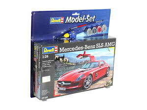 yzzr[@͌^ԁ@ԁ@[VOJ[ ZfXZbgvX`bNfLbgmercedes sls amg set 124 plastic model kit revell