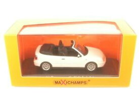 【送料無料】ホビー　模型車　車　レーシングカー ゴルフカブリオレvw golf iv cabriolet blanc 1998 143