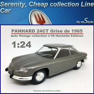 yzzr[@͌^ԁ@ԁ@[VOJ[ O[re[WI[gAVFbgGfBVneuve panhard 24 ct grise 1965 auto vintage n 38 editions hachette 124