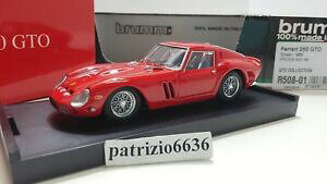 yzzr[@͌^ԁ@ԁ@[VOJ[ tF[bhbrumm 143 ferrari 250 gto lwb 1962 red art r50801