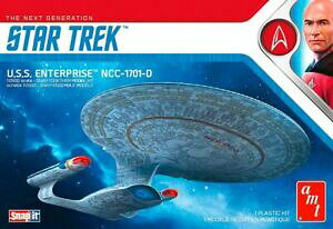 yzzr[@͌^ԁ@ԁ@[VOJ[ X^[gbNG^[vCYamt mpc 591126 12500 star trek uss enterprise neuf