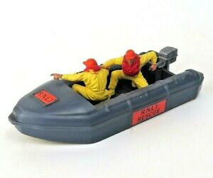 yzzr[@͌^ԁ@ԁ@[VOJ[ britains deetail gonflable rnli bateau de sauvetage avec 2 secouristes