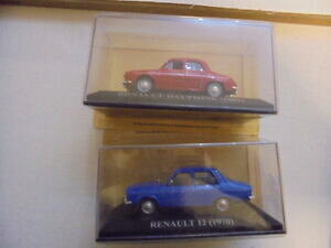 yzzr[@͌^ԁ@ԁ@[VOJ[ m[m[deagostini altaya 1961 renault dauphine amp; renault 12 1970 boxed