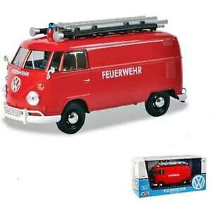 yzzr[@͌^ԁ@ԁ@[VOJ[ tHNX[QtHNX[Q^Cvmotormax volkswagen vw type 2 t1 fire engine 124