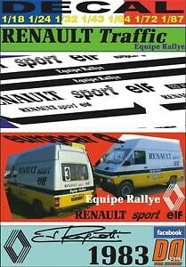 yzzr[@͌^ԁ@ԁ@[VOJ[ fJ[m[gtBbN^XN[Wdecal renault traffic equipe rally jean ragnotti 1983 02