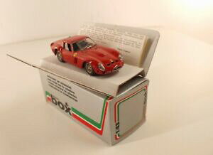 yzzr[@͌^ԁ@ԁ@[VOJ[ f{bNXtF[~gmodel box ref 8401 ferrari 250 gto 1962 143 mint neuf