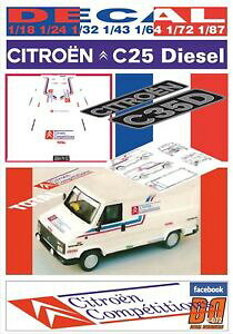 yzzr[@͌^ԁ@ԁ@[VOJ[ fJ[VgGVgGdecal citroen c25d assistance citroen competitions 1988 01