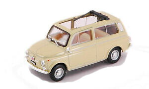 yzzr[@͌^ԁ@ԁ@[VOJ[ ~j`AXP[tBAbg_CJXgeminiature voiture echelle 143 brumm fiat 500 mesange ouvert diecast modelisme