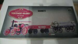 �y���������z�z�r�[�@�͌^�ԁ@�ԁ@���[�V���O�J�[ �R�[�M�[�M�����b�g�g�^�[�g���[���[�v���X���O�g���[���[corgi garrett steam tractor wynns plus remorque plus log trailer