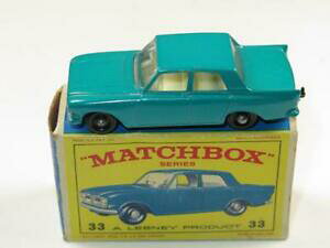 yzzr[@͌^ԁ@ԁ@[VOJ[ }b`M[zC[tH[h[t@[O[^Cv{bNXImatchbox regular wheels 33 ford zephyr mer vert vnm e 4 type box
