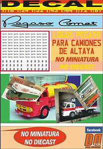 yzzr[@͌^ԁ@ԁ@[VOJ[ fJ[Sp_CJXgdecal logos pegaso para camiones altaya no miniatura no diecast 01