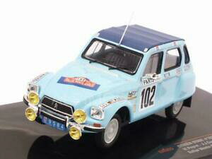 【送料無料】ホビー 模型車 車 レーシングカー シトロエンラリーモンテカルロネットワークcitroen dyane rally monte carlo 1976 peyret cornelli 143 ixo rac053