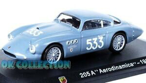 yzzr[@͌^ԁ@ԁ@[VOJ[ Aog{bNXI143 modellino abarth 205 a aerodinamica 1950 coperchio box rigido