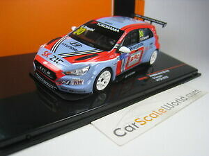 【送料無料】ホビー 模型車 車 レーシングカー ヒョンデ#ネットワークhyundai i30 n tcr wtcr 2018 30 g tarquini 143 ixo