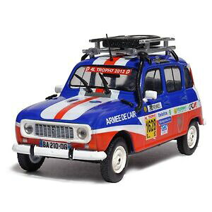�y���������z�z�r�[�@�͌^�ԁ@�ԁ@���[�V���O�J�[ ���m�[�{�b�N�X�g���t�B�[�p�g���[���t�����Xvehicule renault 4 patrouille de france 143 neuf en boite 4l trophy
