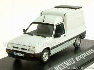 �y���������z�z�r�[�@�͌^�ԁ@�ԁ@���[�V���O�J�[ ���m�[�G�N�X�v���X�z���C�grenault express 1995 white 143 norev 514001