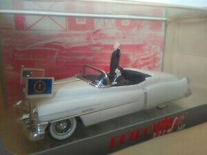 【送料無料】ホビー 模型車 車 レーシングカー レトロスピードキャデラックエルドラドアイゼンハワーpreciosa miniatura retro vitesse 143 cadillac eldorado de 1953 d eisenhower