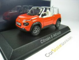 【送料無料】ホビー　模型車　車　レーシングカー シトロエンオレンジcitroen e mehari 2016 143 norev orange