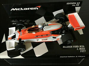 yzzr[@͌^ԁ@ԁ@[VOJ[ }N[tH[h}X143 mclaren ford m26 2 j mass 1977