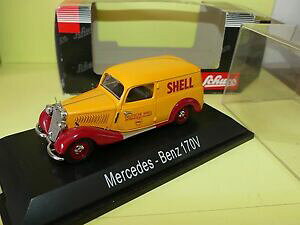 yzzr[@͌^ԁ@ԁ@[VOJ[ ZfXVFfmercedes 170 v kastehwagen shell schuco 143