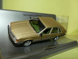 【送料無料】ホビー　模型車　車　レーシングカー オペルセネターベージュモデルopel senator a 19781982 beige schuco 143