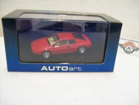 【送料無料】ホビー　模型車　車　レーシングカー ロータスエスプリタイプlotus esprit type 79, rouge, 1977, autoart 143, emballage dorigine