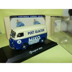 �y���������z�z�r�[�@�͌^�ԁ@�ԁ@���[�V���O�J�[ �v�W���[peugeot d3a poet glacier miko norev 143