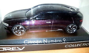 yzzr[@͌^ԁ@ԁ@[VOJ[ kH[@VgGRZvgcitroen numero 9 concept car 2012 amaranto metallizato 143 norev nuova