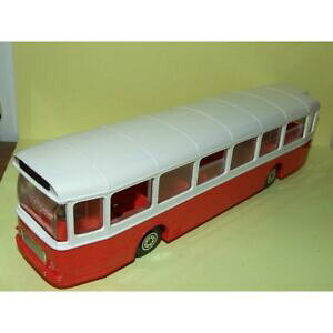 �y���������z�z�r�[�@�͌^�ԁ@�ԁ@���[�V���O�J�[ �o�X�o�Xsaviem sc10u autobus bus rouge et blanc norev 143 sans boite