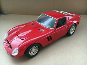 yzzr[@͌^ԁ@ԁ@[VOJ[ tF[C^AIWiferrari gto 1962 rojo bburago 118 escale made in italy original burago