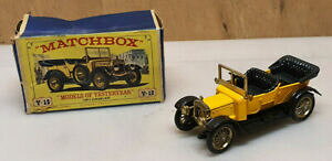 yzzr[@͌^ԁ@ԁ@[VOJ[ }b`IWifmatchbox y13 models of yesteryear daimler boite dorigine lesney produot