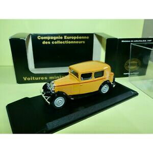 �y���������z�z�r�[�@�͌^�ԁ@�ԁ@���[�V���O�J�[ �v�W���[�I�����Wpeugeot 201 orange eligor v2714 143