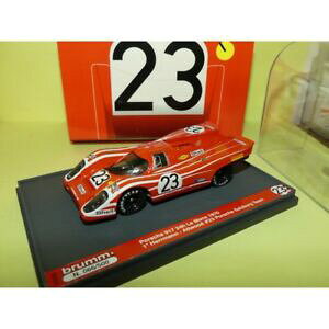yzzr[@͌^ԁ@ԁ@[VOJ[ |VF}porsche 917 n23 le mans 1970 brumm s1232 143 arrivee 1er