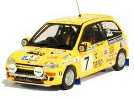 【送料無料】ホビー　模型車　車　レーシングカー サファリラリーネットワークsubaru vivio rxr safari rally 1993 ixo 143