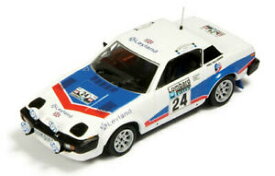 【送料無料】ホビー　模型車　車　レーシングカー ＃モデルネットワークモデルtriumph tr 7 v 8 24 rac 1977 143 model ixo model