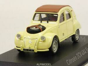 yzzr[@͌^ԁ@ԁ@[VOJ[ VgGTnpi}CG[citroen 2cv 4x4 sahara 1961 panama yellow 143 norev 150011
