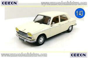 yzzr[@͌^ԁ@ԁ@[VOJ[ vW[IfIXP[peugeot 204 de 1967 blanc odeon od 031 echelle 143
