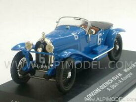 【送料無料】ホビー　模型車　車　レーシングカー ルマンネットワークlorrainedietrich b36 winner le mans 1926 rossignolbloch 143 ixo lm1926
