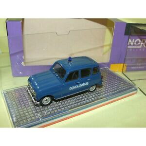 �y���������z�z�r�[�@�͌^�ԁ@�ԁ@���[�V���O�J�[ ���m�[renault 4 gendarmerie norev 143