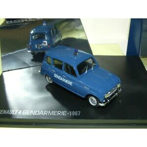 yzzr[@͌^ԁ@ԁ@[VOJ[ m[renault 4 gendarmerie 1967 norev 143