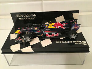 yzzr[@͌^ԁ@ԁ@[VOJ[ bhu[VOm[EFo[143 red bull racing renault rb6 6 m webber 2010