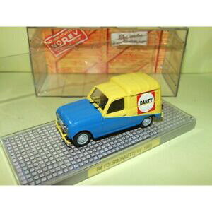 �y���������z�z�r�[�@�͌^�ԁ@�ԁ@���[�V���O�J�[ ���m�[renault 4 f4 darty norev 143