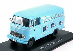 �y���������z�z�r�[�@�͌^�ԁ@�ԁ@���[�V���O�J�[ �����Z�f�X�����cmercedes l319 1959 lindt amp; sprungli 143 norev 351144