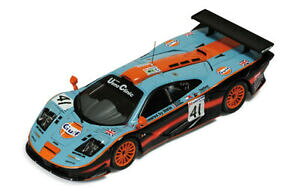 yzzr[@͌^ԁ@ԁ@[VOJ[ }N[}flbg[Nfmclaren f1 gtr 41 2nd le mans 1997 143 model ixo model