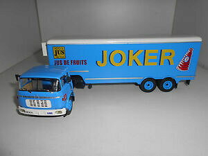 yzzr[@͌^ԁ@ԁ@[VOJ[ W[J[lbg[Nberliet tr 12 1964 joker camiones articulados altaya ixo 143