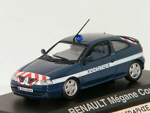 yzzr[@͌^ԁ@ԁ@[VOJ[ m[K[kN[yrenault megane coupe 2001 gendarmerie norev 143 ref 517672