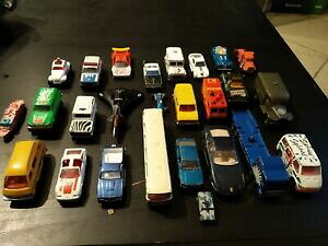 yzzr[@͌^ԁ@ԁ@[VOJ[ ob``A[_[zbgzC[lot de 25 vehicules majorette hot wheels etc