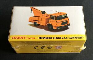 yzzr[@͌^ԁ@ԁ@[VOJ[ AgXgbNTuuX^[dinky toys atlas 589a depanneuse berliet gak autoroutes neuf sous blister