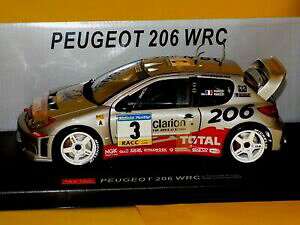 yzzr[@͌^ԁ@ԁ@[VOJ[ vW[RX^uoGXp[jpeugeot 206 wrc 3 catalunya costa brava panizzi espana 2002 sun star 3851 118