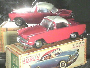 yzzr[@͌^ԁ@ԁ@[VOJ[ tXJC{bNXbelle simca aronde plein ciel vraie norev originale 1957 rouge boite